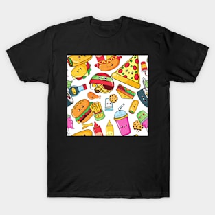 Kawaii Foodie T-Shirt